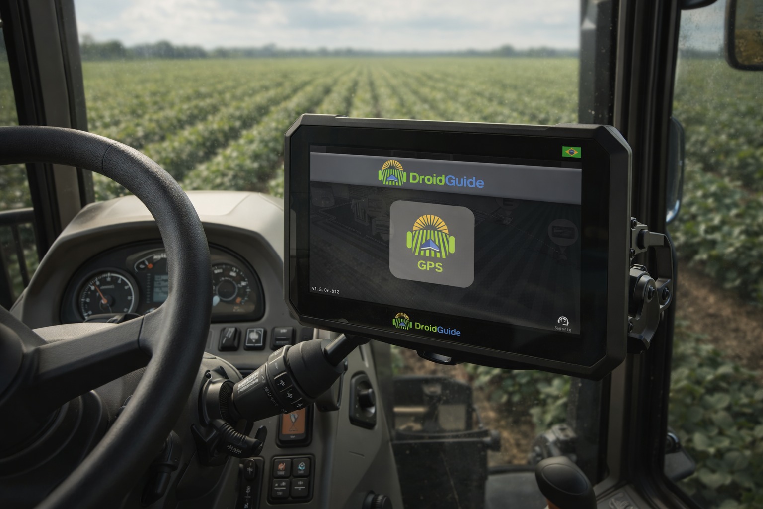 GPS agricola
